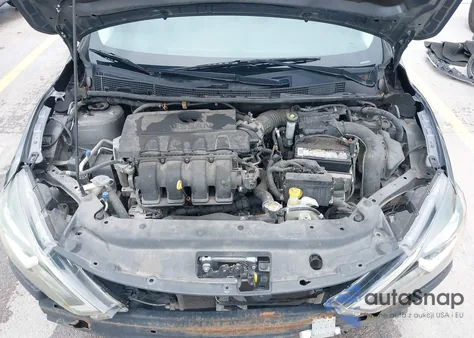 2016 Nissan Sentra Sr from USA, damaged, VIN 3N1AB7AP9GY238385